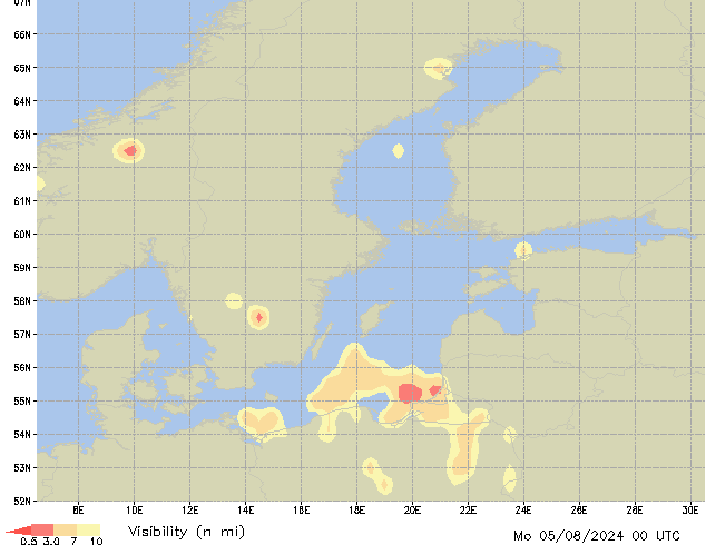 Mo 05.08.2024 00 UTC