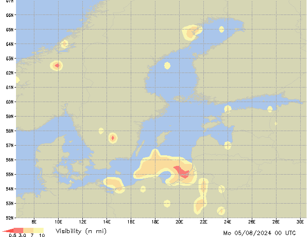 Mo 05.08.2024 00 UTC