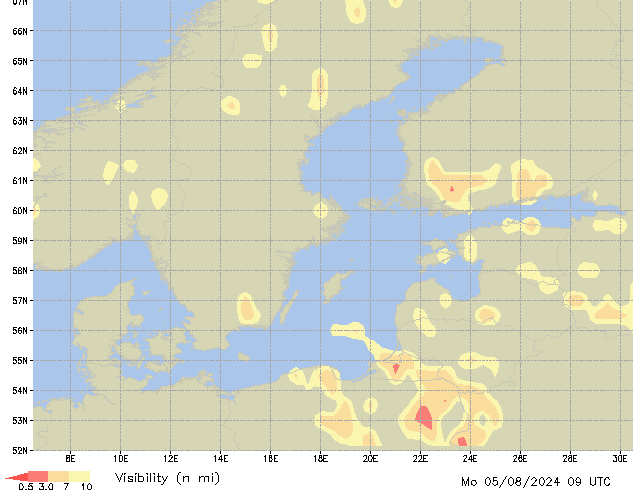 Mo 05.08.2024 09 UTC