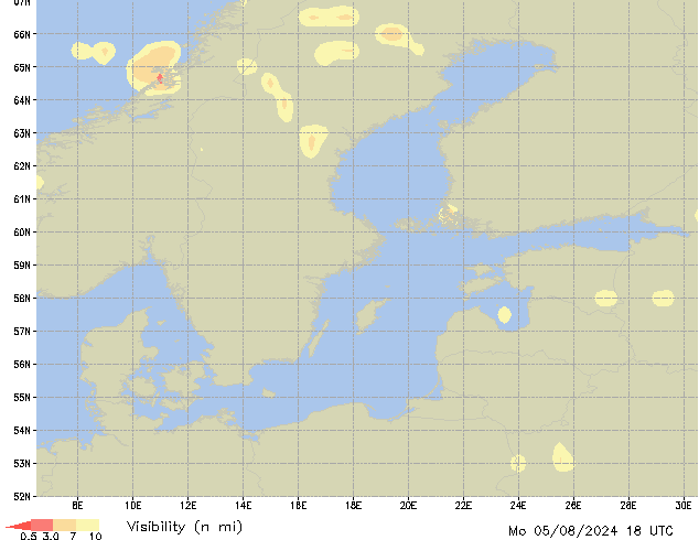 Mo 05.08.2024 18 UTC