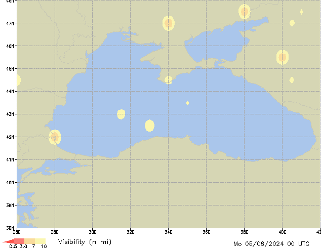 Mo 05.08.2024 00 UTC