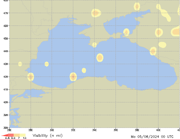 Mo 05.08.2024 00 UTC