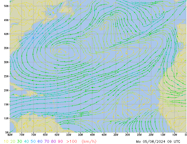 Mo 05.08.2024 09 UTC