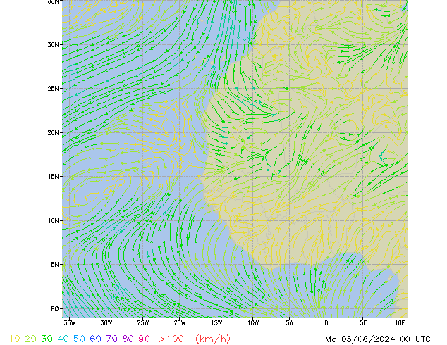 Mo 05.08.2024 00 UTC