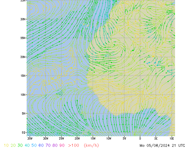 Mo 05.08.2024 21 UTC