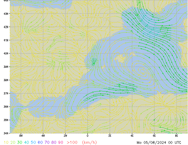 Mo 05.08.2024 00 UTC