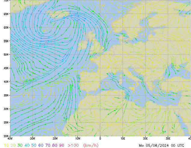 Mo 05.08.2024 00 UTC