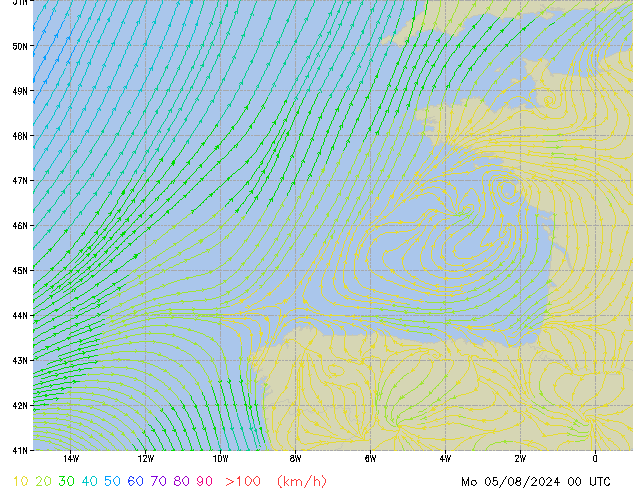 Mo 05.08.2024 00 UTC