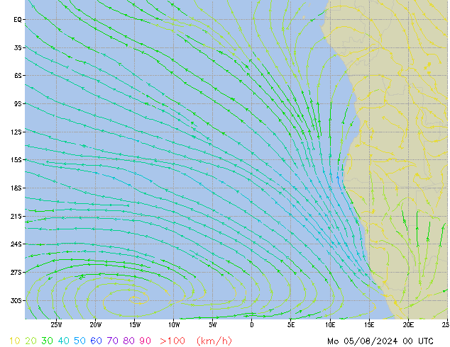 Mo 05.08.2024 00 UTC