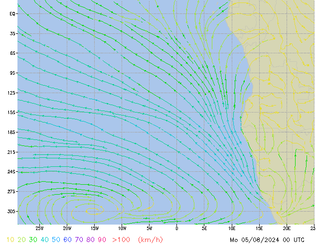 Mo 05.08.2024 00 UTC