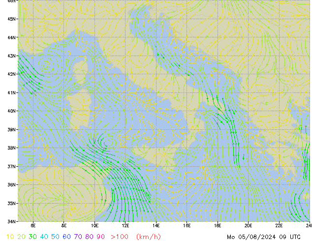 Mo 05.08.2024 09 UTC