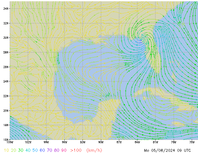 Mo 05.08.2024 09 UTC