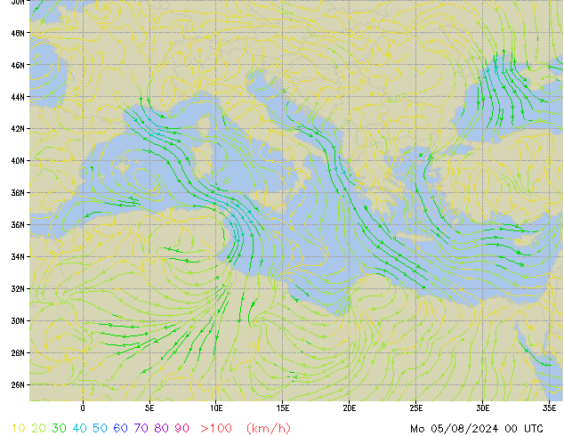 Mo 05.08.2024 00 UTC