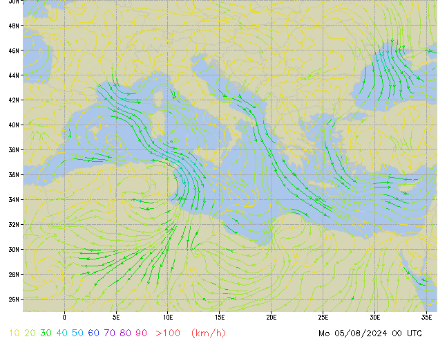 Mo 05.08.2024 00 UTC