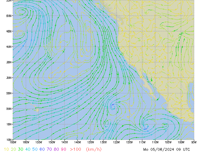 Mo 05.08.2024 09 UTC