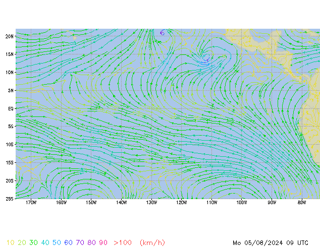 Mo 05.08.2024 09 UTC