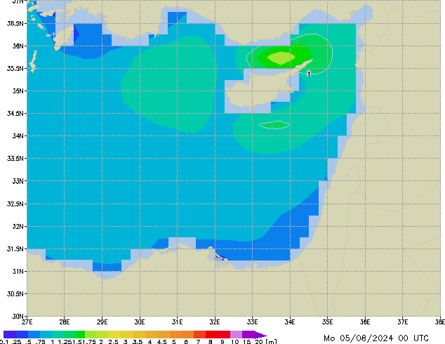 Mo 05.08.2024 00 UTC