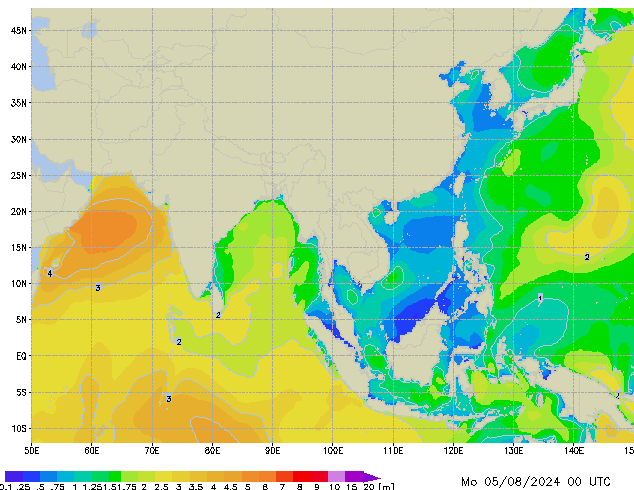 Mo 05.08.2024 00 UTC