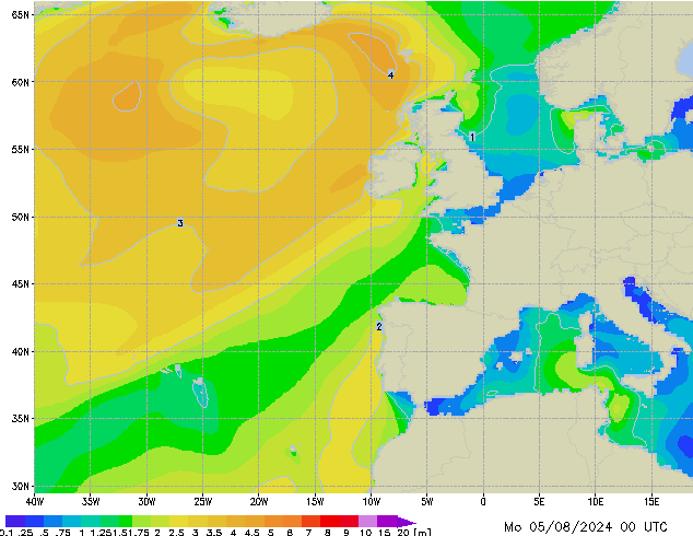 Mo 05.08.2024 00 UTC