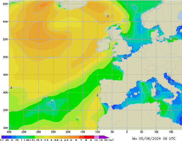 Mo 05.08.2024 06 UTC