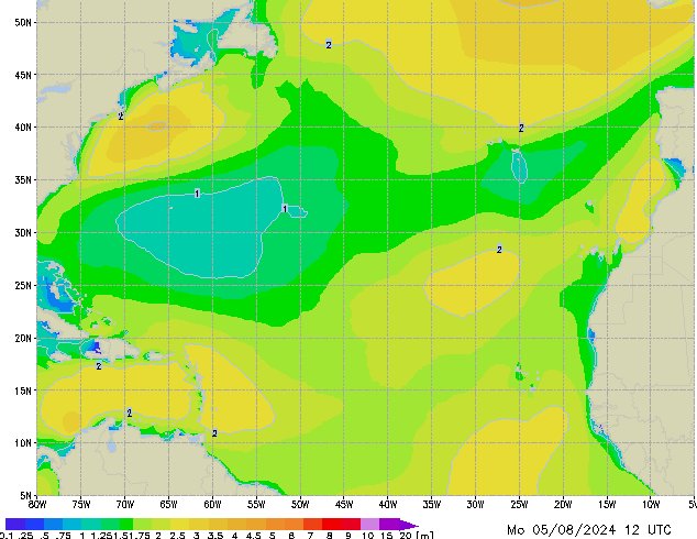 Mo 05.08.2024 12 UTC