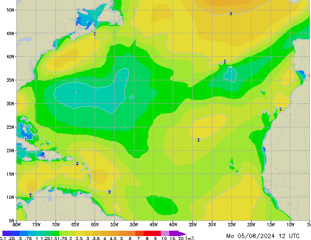 Mo 05.08.2024 12 UTC