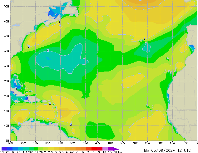 Mo 05.08.2024 12 UTC