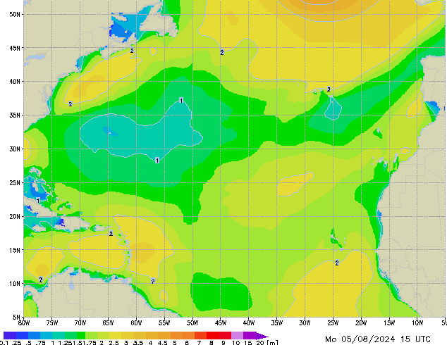 Mo 05.08.2024 15 UTC