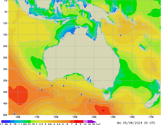 Mo 05.08.2024 00 UTC