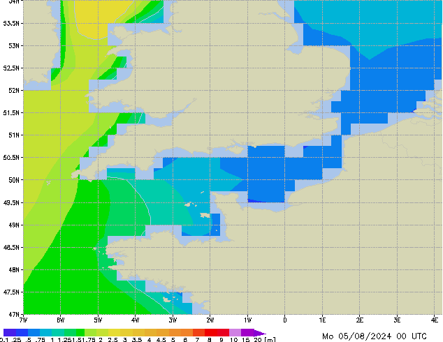 Mo 05.08.2024 00 UTC