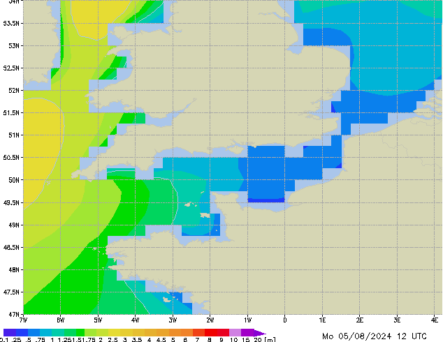 Mo 05.08.2024 12 UTC