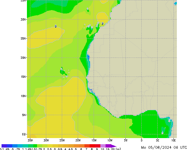 Mo 05.08.2024 06 UTC