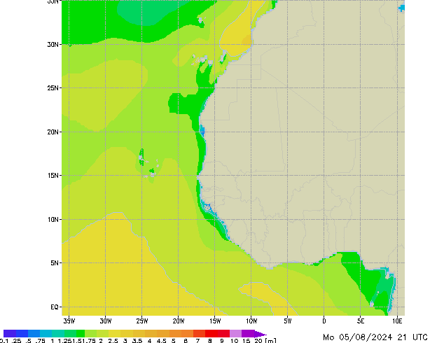 Mo 05.08.2024 21 UTC