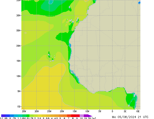 Mo 05.08.2024 21 UTC