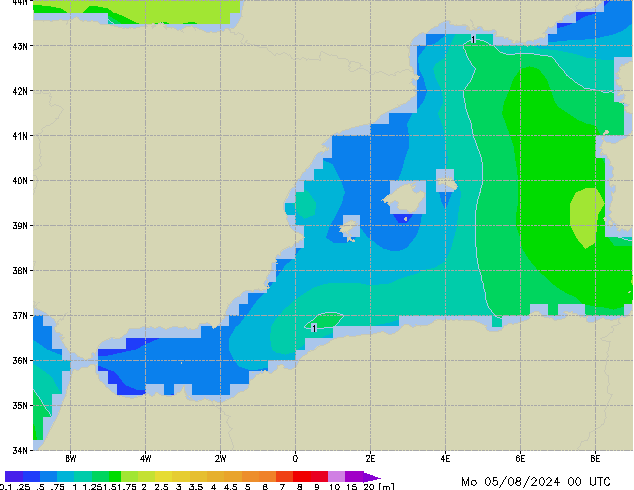 Mo 05.08.2024 00 UTC