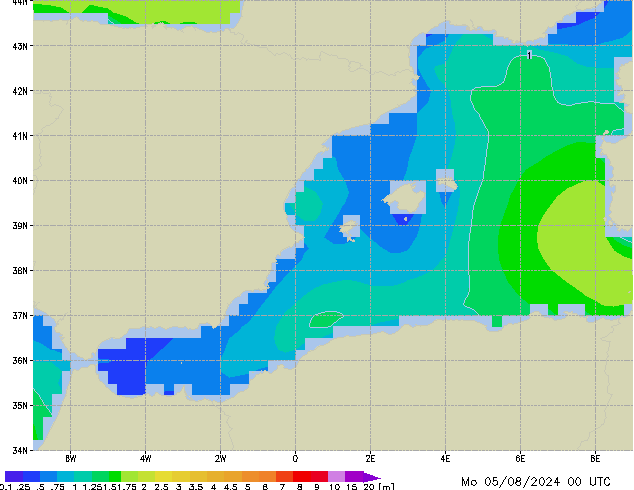 Mo 05.08.2024 00 UTC