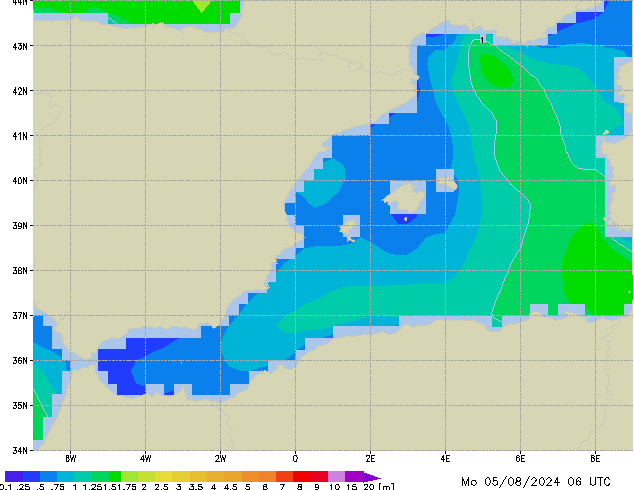 Mo 05.08.2024 06 UTC