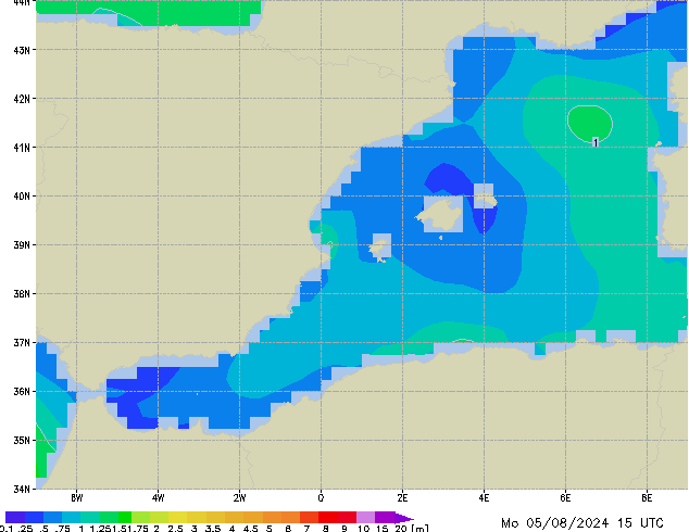 Mo 05.08.2024 15 UTC