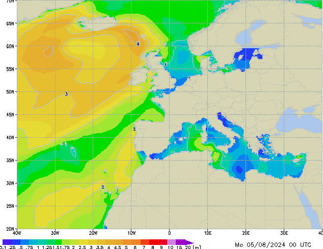 Mo 05.08.2024 00 UTC