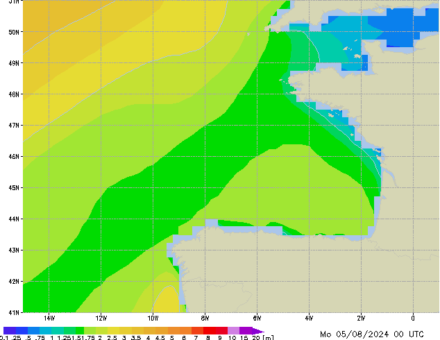 Mo 05.08.2024 00 UTC