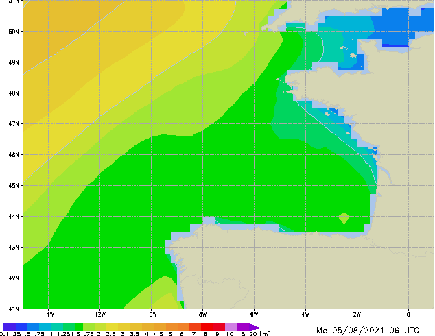 Mo 05.08.2024 06 UTC