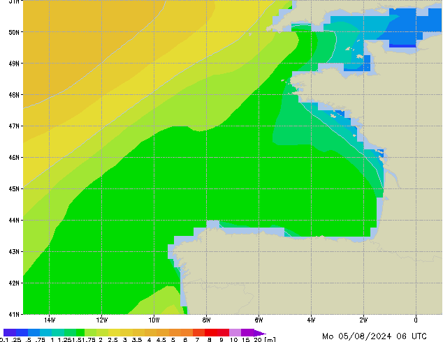 Mo 05.08.2024 06 UTC