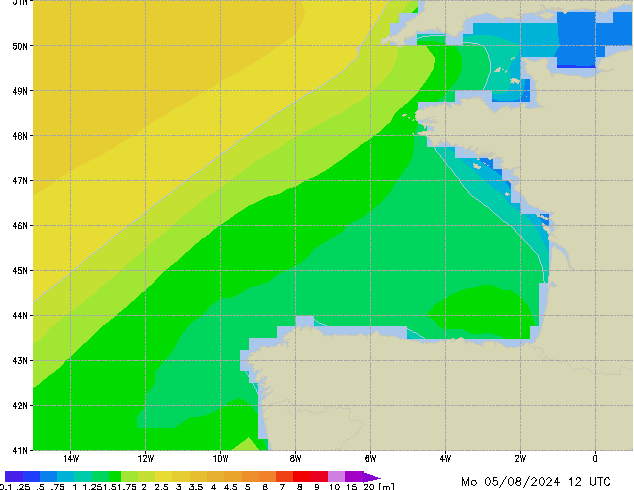 Mo 05.08.2024 12 UTC