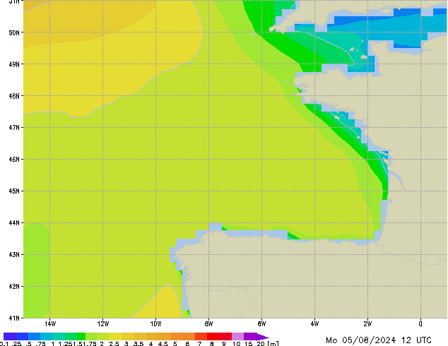 Mo 05.08.2024 12 UTC