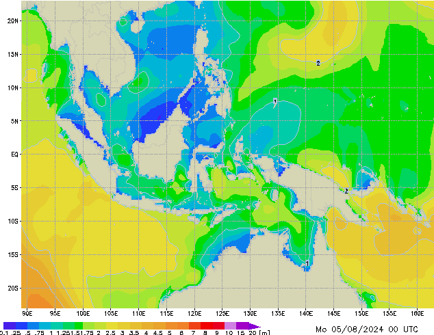 Mo 05.08.2024 00 UTC