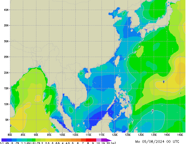 Mo 05.08.2024 00 UTC