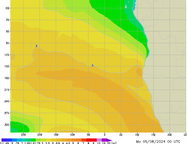 Mo 05.08.2024 00 UTC