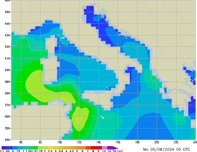 Mo 05.08.2024 00 UTC