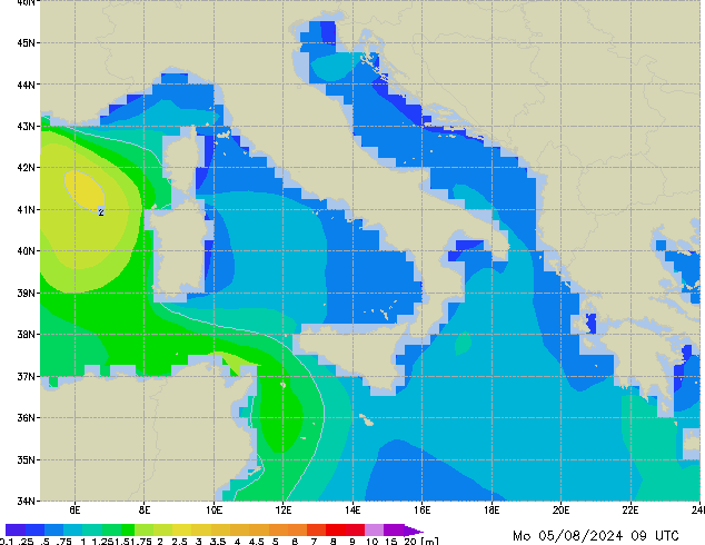 Mo 05.08.2024 09 UTC