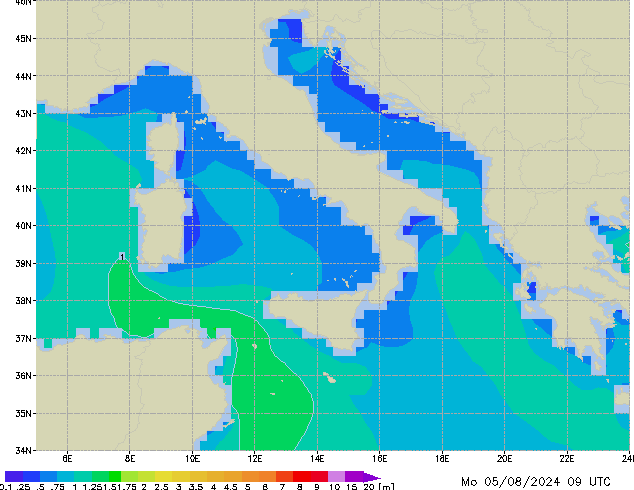 Mo 05.08.2024 09 UTC